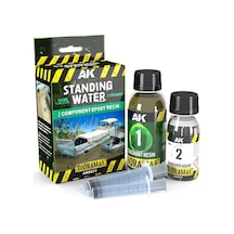 Ak 8231 180 Ml. Durgun Su Dokusu, Çift Bileşenli Resin-58399