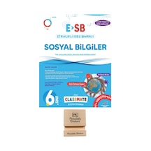 Okyanus 6. Sınıf Classmate Sosyal Bilgiler Etkinlikli Soru Bankası + Telefon Standı