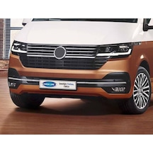 Vw T6.1 Transporter Krom Ön Tampon Alt Izgara 4 Parça 2020 ve Son
