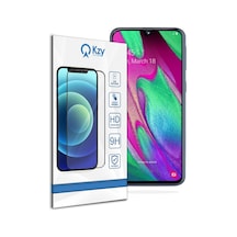 Samsung Uyumlu Galaxy A40S Tam Kaplayan Temperli Ekran Koruyucu Cam (482667000) 15 Tl Fark Ile Apple  iPhone Hızlı Şarj Kablosu