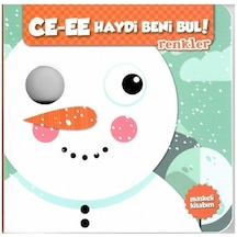 Ce-ee Haydi Beni Bul!-Renkler- Net Çocuk Yayınları