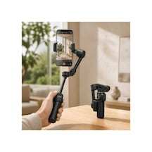 Smart X2 3 Eksen Akıllı Telefon Gimbal Stabilizer İos Uyumlu  & Android