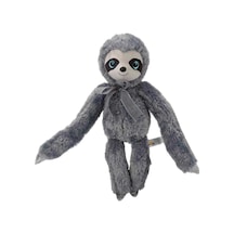 Mey İthalat Peluş Tembel Hayvan 35 Cm Gri