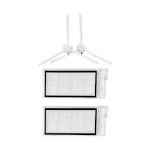 Roidmi Eve Vacuum Mop Uyumlu Hepa Filtre Ve Yan Fırça-4 Parça