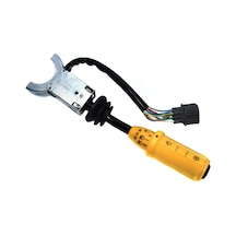 Jcb iş Makınası Sağ Taraf Far ve Sınyal Kolu sarı-13 Pin