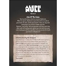 Capstone Games Aleph Null - Bitirme Oyunları, Tek Oyunculu Kart Oyunu - Güverte Yapısızlığı, Artan Gerilim, Kart Kombinasyonları Ve Cehennem Kendisi 14+, 1 Oyuncu, 30 Dakika