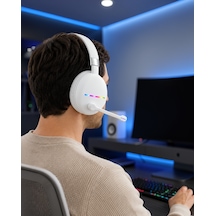 Kablosuz Kulak Üstü Kulaklık Bluetooth 5.0 Rgb Işıklı Type-c Şarjlı