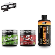 Bcaa300gr/glutamine300gr/l-carnetine3000mg Yeşil Elma