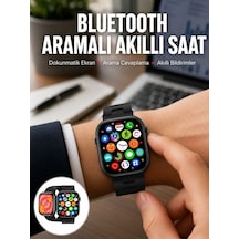Yeni Seri Akıllı Saat Amoled Ekran Yüksek Çözünürlüklü 41 Mm Kasa - Lisinya