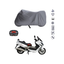 Kymco Xciting 250i ÇANTALI MOTOSİKLET BRANDA SU GEÇİRMEZ TOPCASE UYUMLU MOTOR BRANDA