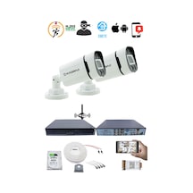 2 Kameralı Güvenlik Seti - 5mp Sony Seculens Kdj-2s-4w-p-v1