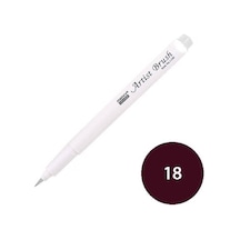 Marvy Artist Brush Fırça Uçlu Kalem 1100-18 Dark Brown