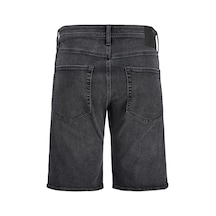 Jack & Jones Jjırıck Jjorıgınal Erkek Şort 999 Rahat Kalıp Günlük Siyah
