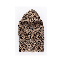 Leopar Baskılı - Kahve Biyeli