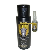 Hotrhino 60 Ml Analvajinal Konforlugiriş Rahatkayış Jeli + Rhino Geciktiricisprey 30 Ml