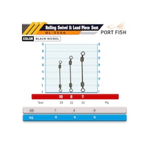 Portfish Bl-5506 Uzun Şaft Takım Fırdondüsü 10