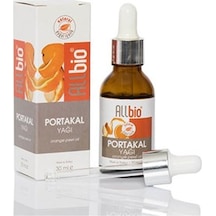 Allbio Portakal Yağı 30 ML