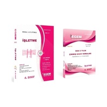 Aöf 4. Sınıf Işletme Anlatımlı Güz Soru Ve Çıkmış Sorular