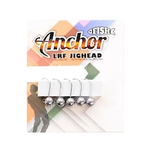 Çapa Anchor Lrf Jig Head 5 Adet 1.8 Gr / 8 No 1.8 Gr / 8 No