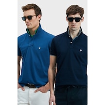 Lacivert - Açık Lacivert