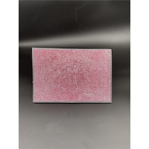 Efeaks Pembe Taşlı Ruhsat Kılıfı Standart