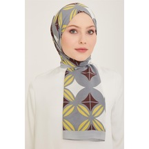 Armine Trend Defne Şal 6347-2 08 Çok Renkli