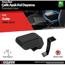 Fiat Doblo Kol Dayama Kolçak Çelik Ayaklı Abs Siyah 2006-2012 A+kalite