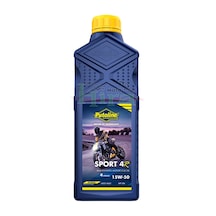 Putoline Sport 4r 15W-50 Motosiklet Yağı Semı Synthetic 1 L