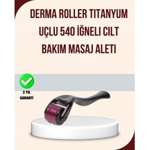 Mey İthalat Titanyum Mikro İğneli Dermaroller 1 Mm Kırışıklık Ve Leke Karşıtı