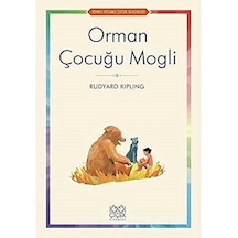 Renkli Resimli Çocuk Klasikleri-orman Çocuğu Mogli