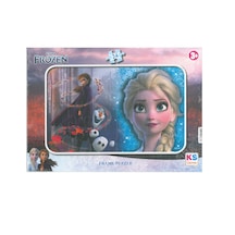 Ks Games Frame Puzzle 24 Frozen 1