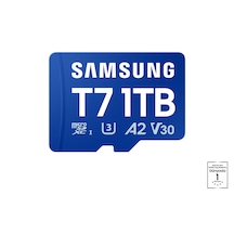 Samsung Uyumlu T7 Mb-mb1t0t/ww Microsd Microsdxc 170 Mb/s Hafıza Kartı