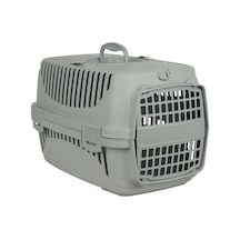 Pribor Hz-100 Kedi Köpek Evcil Hayvan Taşıma Çantası Box Orta Boy Çok Fonksiyonlu Gri
