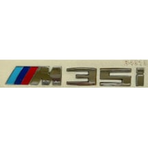 M35i Krom Bagaj Yazısı 3a 3d 3abs