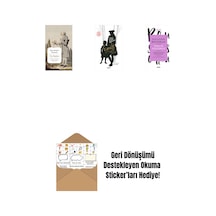 Üç Söylev + Emile Ya Da Eğitim Üzerine + Toplum Sözleşmesi + Okuma Sticker'ları