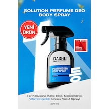Dashu Solution Perfume Deo Body Spray Fresh Blue