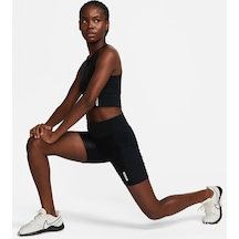 Nike Normal Belli 18 Cm Kadın Bisiklet Şortu siyah