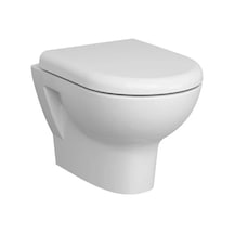 Vitra Zentrum Rim-ex Asma Klozet 5795l003-0850 Yavaş Kapanır Klozet Kapağı Dahil Diğer