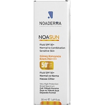 Noaderma Noasun Fluid Spf50+ 50 Ml Normal Ve Karma Hassas Ciltler