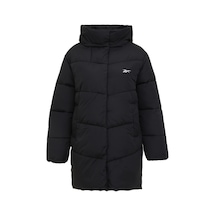 Reebok Carol Jacket Siyah Kadın Uzun Kaban Siyah
