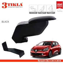 Renault Megane 3 Delmesiz Çelik Ayaklı Siyah Kolçak Kol Dayama