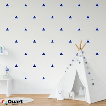 240 Adet Duvar Sticker Çocuk Odası Üçgen Sticker