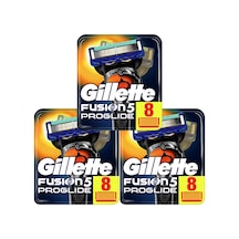Gillette Fusion 5 ProGlide Yedek Tıraş Bıçağı 3 x 8'li