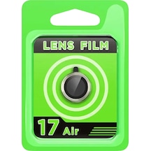 Newface Apple İphone 17 Air Raze Metal Kamera Lens - Gold Altın
