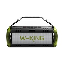 W-kıng D8-1 Bluetooth Hoparlör, 90w Ultra Bass Boombox, 40 Saat Çalma Süresi, Ipx6 Suya Dayanıklı, K