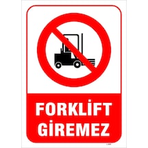 Forklift Giremez Levhası Levha Vim 015 15x21 Cm Dekota 3 Mm