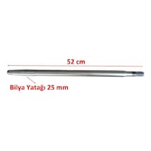 E-yük Arabası Arka Aks 18 Freze 52 Cm İth