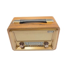Everton Rt-810 Fm-Usb-Tf-Aux Nostaljik Radyo