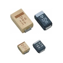 10uf 25v C-case Smd Tantal Kondansatör