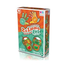 Be233 Nessiworld, Sol Elim Sağ Elim 2si1 Arada Bağcıklarım / +3 Yaş
